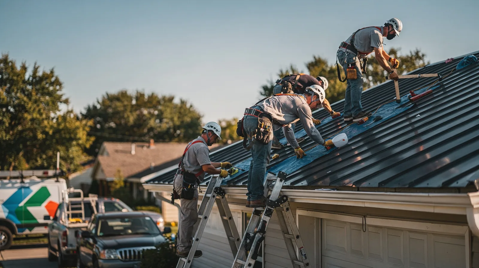 Metal Roof Installation in Benld, IL near me